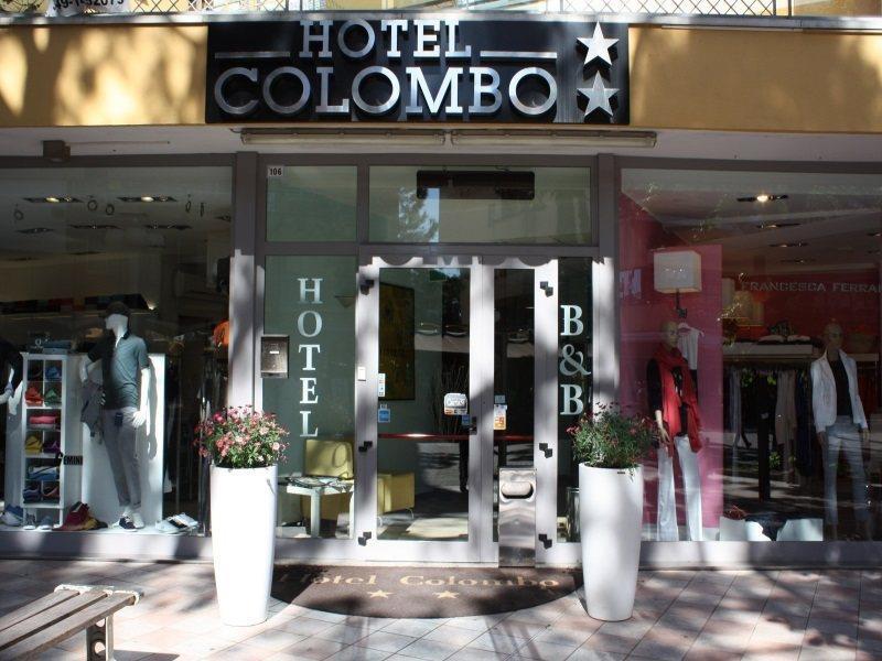 Hotel Colombo Riccione Exterior photo