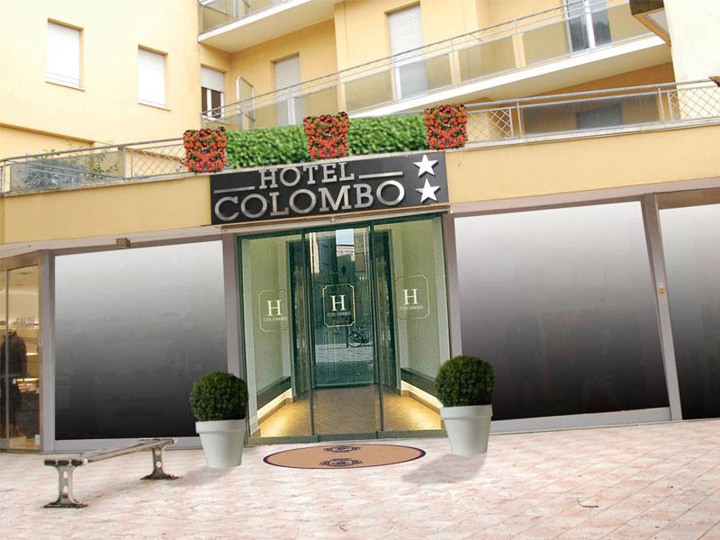 Hotel Colombo Riccione Exterior photo